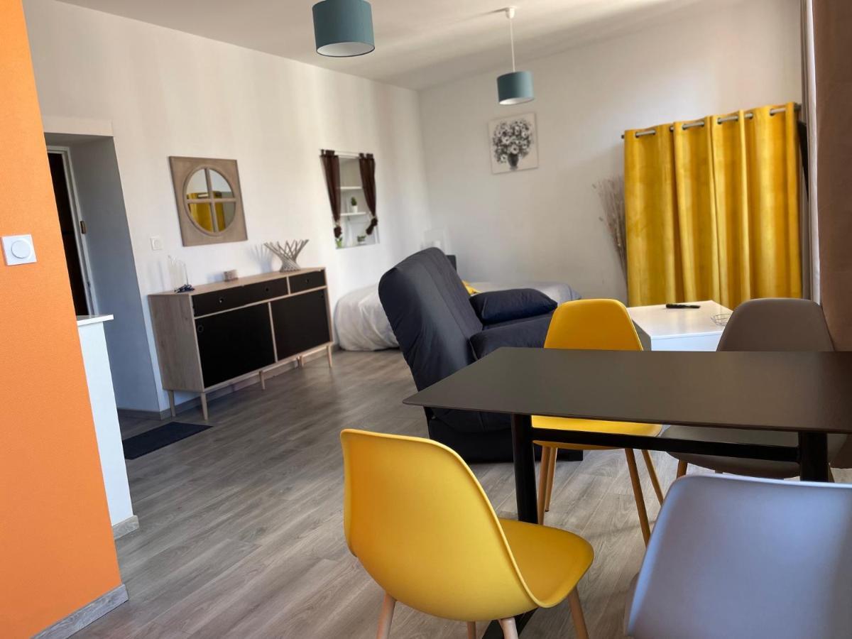 Millau Superbe Studio 35M2 Centre Ville Calme Et Ajoure Dış mekan fotoğraf